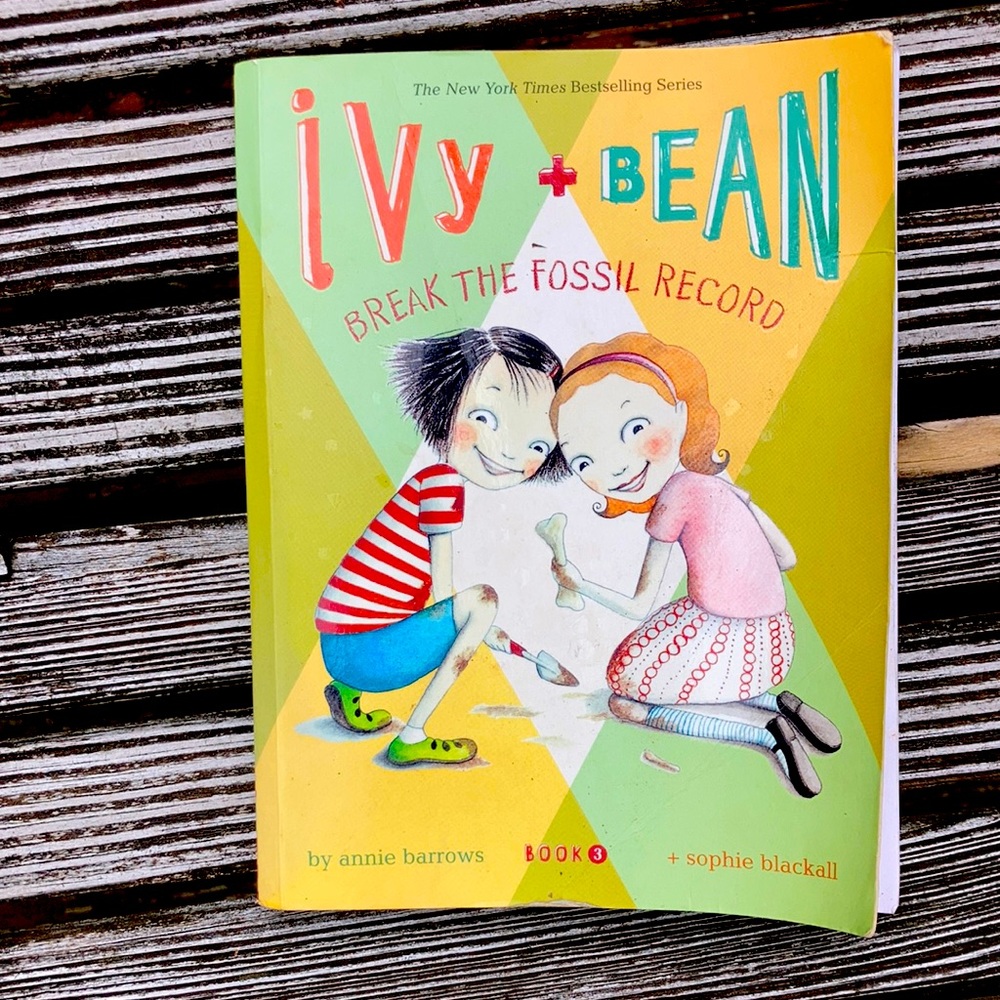 “Ivy + Bean Break the fossil record”